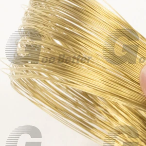 Alambre de latón 1/5/10 m 0,3 mm - 5 mm artesanías joyería alambre modelos armadura floristería - Imagen 1 de 4