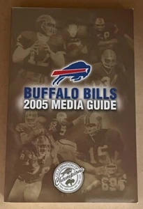 NFL BUFFALO BILLS - 2005 Football Media Guide - Approximately 375 Pages - New - Picture 1 of 2