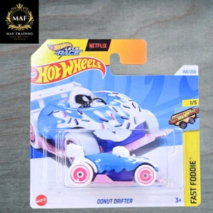 Hot Wheels DONUT DRIFTER NETFLIX SHORT CARD #150 Mainline 2024 | Neu Fast Foodie - Bild 1 von 4