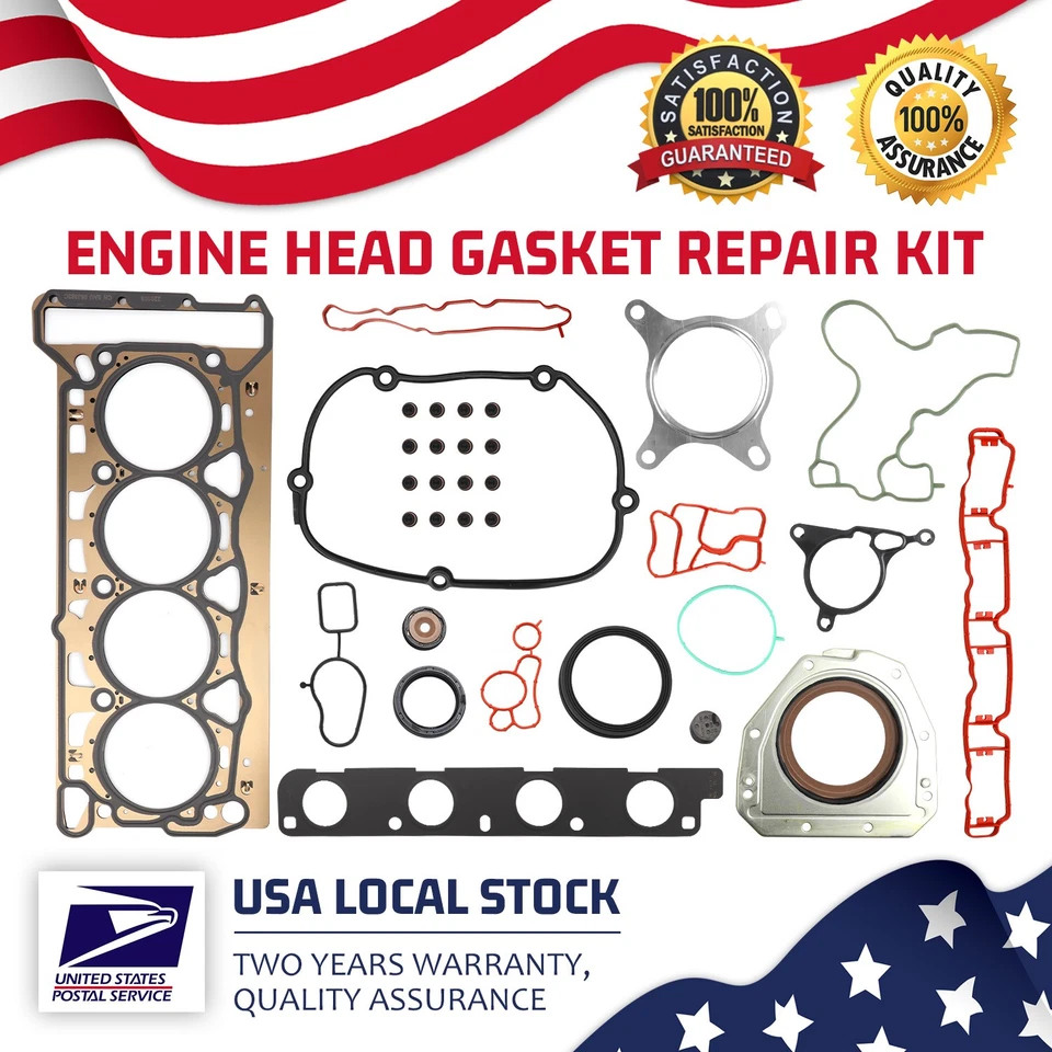 Juego de juntas de culata OEM 06J103383D, 06H103483C aptas para AUDI Q3 / Q3Quattro 2013-2015 Foto 1 de 4