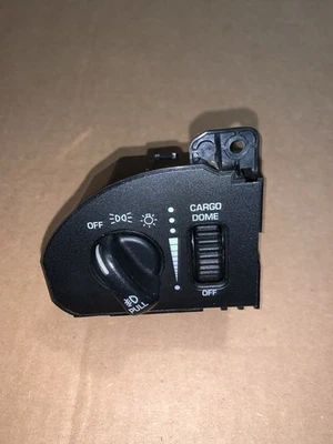 1998-2001 DODGE RAM 1500 2500 3500 HEADLIGHT SWITCH 98 99 00 01 OEM - Image 1 of 2
