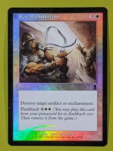 FOIL Ray of Distortion x1 Odyssey 1x Magic the Gathering MTG - Picture 1 of 1
