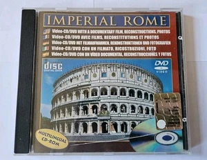 IMPERIAL ROME History Documentary Film VCD CD-ROM DVD Reconstructions Photos PAL - Foto 1 di 2