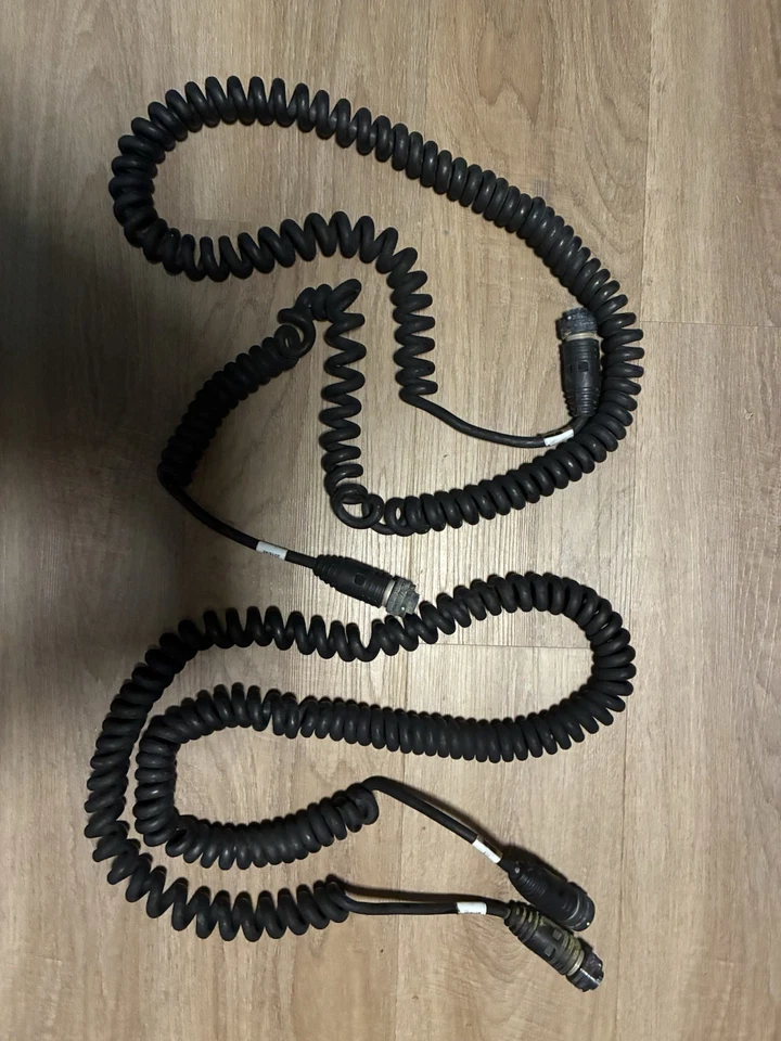 Receptor de cabo Level Best PD84 mastro duplo minicarregadeira caixa lâmina enrolado 16 'de comprimento - Imagem 1 de 4