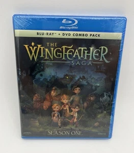 Nagelneu! The Wingfeather Saga Season One Blu-Ray + DVD Combo Pack 2023 SEALED! - Bild 1 von 2