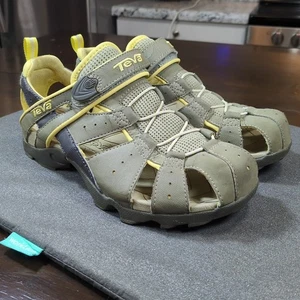 Sandalias Teva Sirena Diácono Verde Híbrido Senderismo Deportes Acuáticos Zapatos para Mujer Talla 8 - Imagen 1 de 6