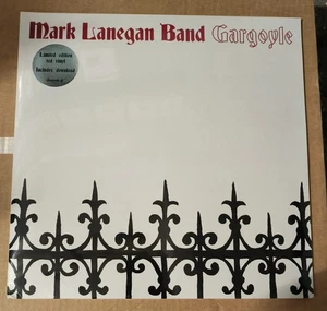 MARK LANEGAN BAND Gargoyle LP RED VINYL Europe Heavenly 2017 Ltd 500 Copies NEW - Picture 1 of 3