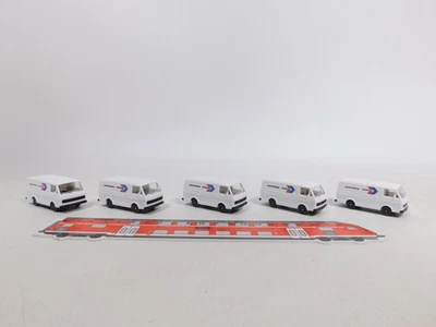 5X Wiking H0 1:87 Modello 18 300/1 Carro VW LT 28 Autohansa, Mint #CV55-0,5 - Immagine 1 di 3