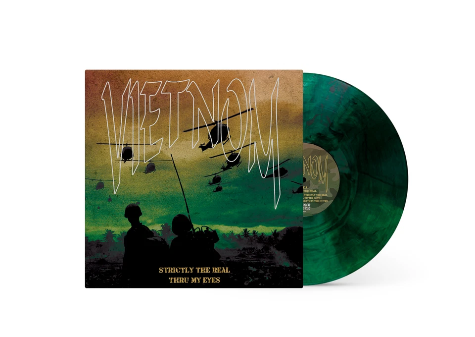 Vietnom - Strictly The Real / Thru My Eyes LP COLD AS LIFE SKARHEAD MADBALL NYHC - Bild 1 von 1