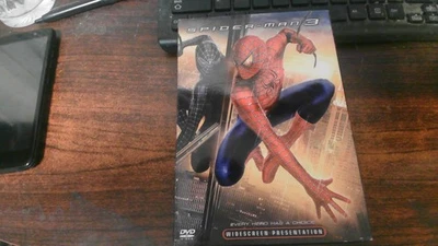 Spider-Man 3 (DVD, 2007, Widescreen Special Edition) Tobey Maguire Marvel Movie - Image 1 of 3