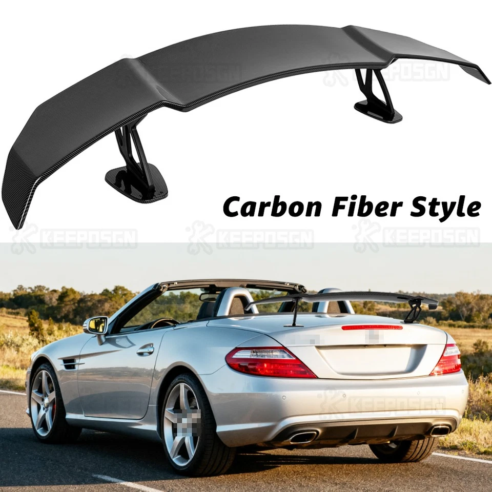 Alerón trasero de fibra de carbono para Mercedes-Benz SLK250 SLK55 AMG Foto 1 de 4
