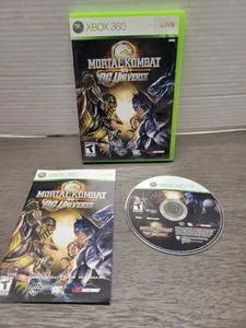 Mortal Kombat vs DC Universe (Microsoft Xbox 360) CIB komplett mit Handbuch getestet - Bild 1 von 11