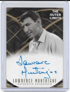 2002 Rittenhouse The Outer Limits Lawrence Montaigne Engineer AUTO Signed A6 SP - Picture 1 of 1