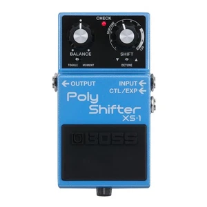 BOSS XS-1 Poly Shifter Pedale con Advanced Pitch Shifting per Chitarra e Basso - Foto 1 di 4