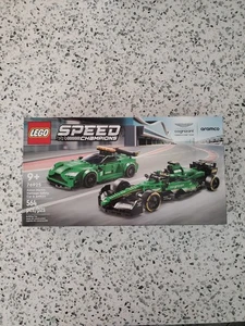 LEGO Speed Champions 76925 Aston Martin Vantage Safety Car AMR23 New Sealed 9+ - Picture 1 of 10