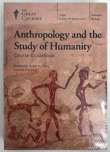 DVDs Grandes Cursos: ANTROPOLOGÍA y el ESTUDIO DE LA HUMANIDAD NUEVO SELLADO - Imagen 1 de 7