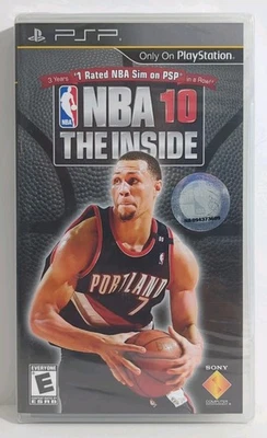 NBA 10: The Inside (Sony PSP, 2009) new factory sealed - Image 1 of 4