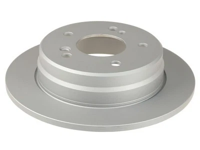 For 1995 Mercedes C36 AMG Brake Rotor Rear Zimmermann Coated 85258QRQS - Imagem 1 de 2