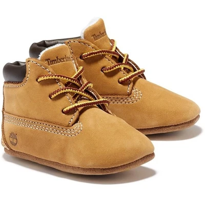 Timberland Bebé Cuna Botas Botín Zapatos Caqui Talla 1 Foto 1 de 4
