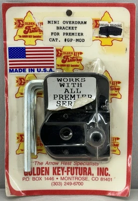 Soporte Golden Key-Futura Mini Overdraw para Restos Premier Series GP-MOD Foto 1 de 2