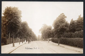 Postcard Harrow on the Hill Middlesex London delivery boys Peterborough Hill RP - Picture 1 of 2