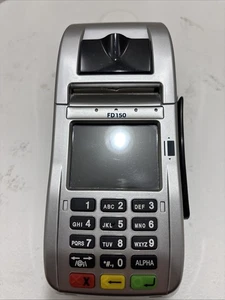 First Data FD150 EMV CTLS Kreditkartenterminal - Bild 1 von 5