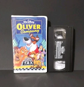 Oliver & Company (1988) (PRE-OWNED VHS) Disney #7897 - Joel, Midler, Lewis - Bild 1 von 14