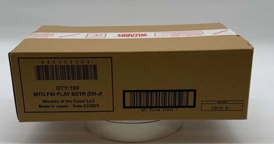 Magic The Gathering TCG MTG Final Fantasy Play Booster 6 Caja Estuche SELLADO Foto 1 de 3