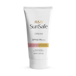 Protector solar R&G SunSafe SPF 50 50 ml | Amplio espectro PA+++ | Protección contra U - Imagen 1 de 4