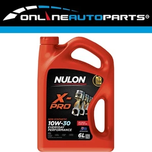 6L NULON X-PRO 10W-30 Everyday Performance Engine Oil XPR10W30-6 - Picture 1 of 2