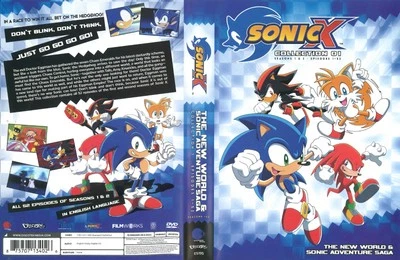 Sonic X Serie DVD Completa! Foto 1 de 2