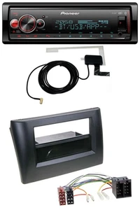 Pioneer Bluetooth DAB USB MP3 Autoradio für Fiat Stilo 192 01-08 Ablagefach - Bild 1 von 8