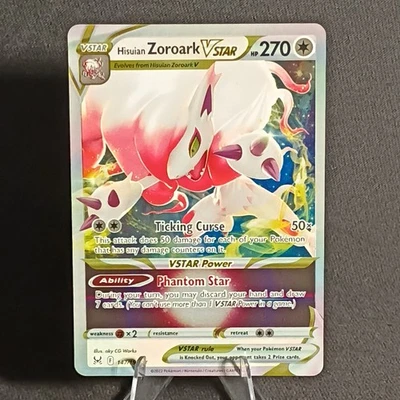 Hisuian Zoroark VSTAR SWSH298 SWSH: Sword & Shield Promo Cards Holo - Image 1 of 3