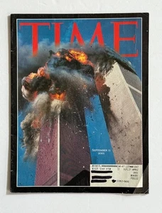 TIME MAGAZINE 9/11 9-11 September 11th 2001 Special Edition - Picture 1 of 3