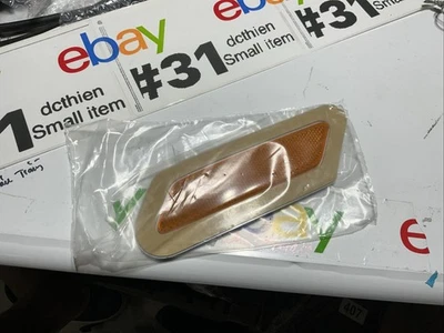 Refletor de para-choque dianteiro lateral do motorista Audi SQ5 2018-2020 AU1084101 | 80A945071A LH - Imagem 1 de 4