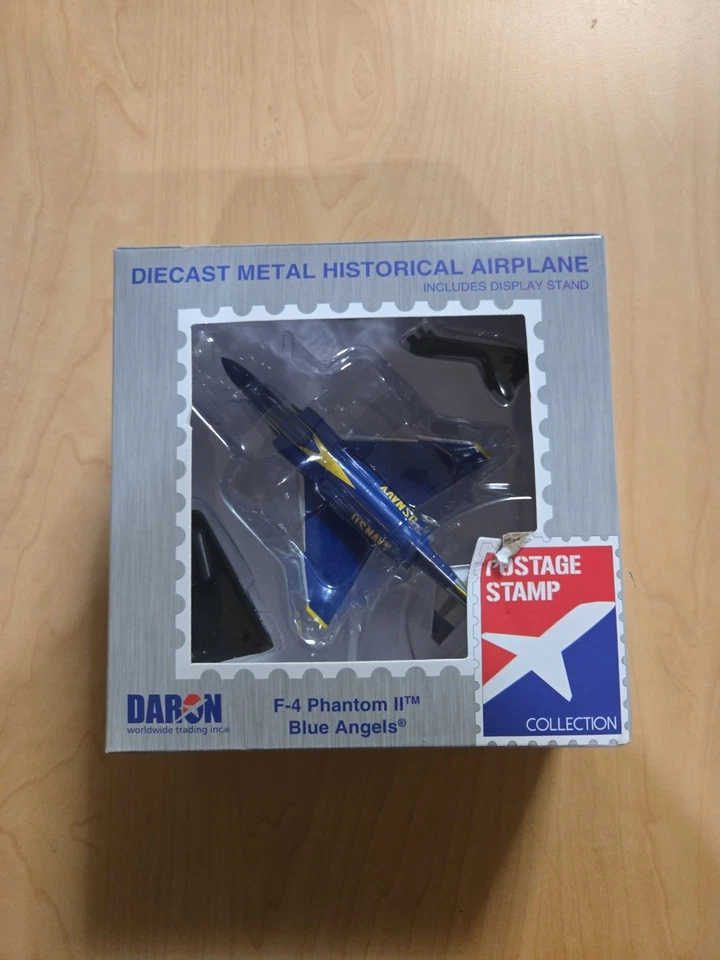 Почтовая марка Daron PS5384-5 1/155 F4 Phantom II Blue Angels - Изображение 1 из 4