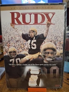 Rudy Special Edition DVD Brand New Factory Sealed - Picture 1 of 1