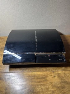 Consola Sony PlayStation 3 PS3 FAT CECHE01 retrocompatible para piezas COMO ESTÁ - Imagen 1 de 13