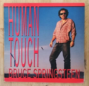 BRUCE SPRINGSTEEN Human Touch / Souls Of The Departed +1  12" Maxi  Near Mint - Picture 1 of 6