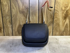2011 - 2016 BMW 5 528xi F10 Front Left Or Right Seat Black Leather Headrest OEM - Picture 1 of 8