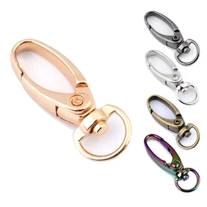 Karabiner 9mm Gold, Silber, Schwarz, Altmessing - 1 Stk. / 5 Stk. / 10 Stk. / 20 - Picture 1 of 11