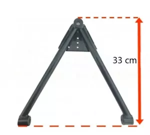 BRACCIO TRIANGOLO SOSP ANT DX SX LIGIER JS50 2/3 S MICROCAR DUE MGO 1403766 - Foto 1 di 1
