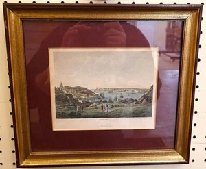 Gerahmter Kupferstich 19. Jahrhundert von J Storer (James Sargant Storer) - Bild 1 von 10