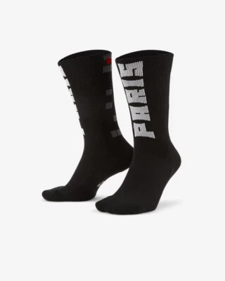 Nike Calcetines París Saint-Germain Snkr ,Unisex - 010 ( Negro/Blanco/Gris Dark) - Imagen 1 de 4