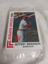 1989 Best CEDAR RAPIDS-Reds Minor League Complete UNOPEN Team Set