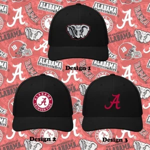 HOT HOT!! Alabama C Tide Team College Logo Print Trucker hat Gift Fan Made - Bild 1 von 8