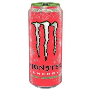 Nuovissima bevanda energetica Monster Ultra anguria zero zuccheri 16 once (1 lattina) - Foto 1 di 2