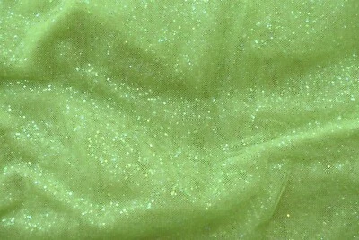 TELA 100% NYLON VERDE LIMA BRILLO 43X55 PULGADAS REMANENTE Foto 1 de 2