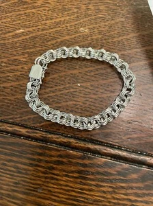 Vintage Silver Overlay Bracelet - Picture 1 of 5