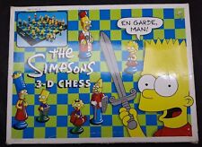 The Simpsons 1991 Chess Set Spare/Replacment Peices Pick Your Individual Parts